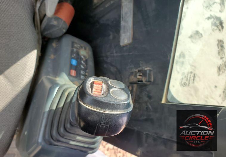 2015 Bobcat E85  mini excavator