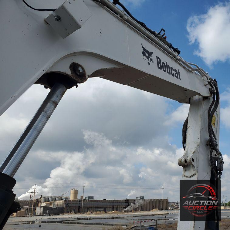 2015 Bobcat E85  mini excavator