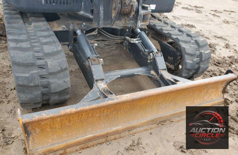 2015 Bobcat E85  mini excavator