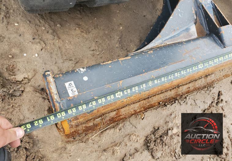 2015 Bobcat E85  mini excavator