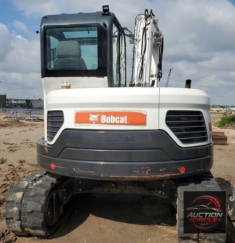 2015 Bobcat E85  mini excavator