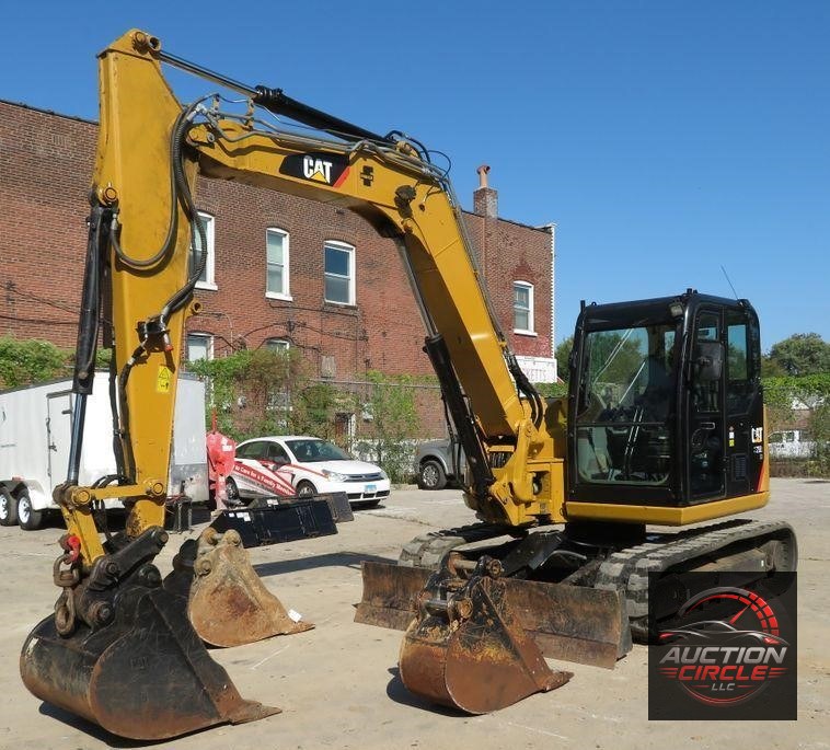 2015 Caterpillar 308E2 CR mini excavator