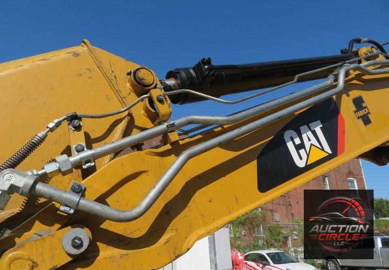 2015 Caterpillar 308E2 CR mini excavator