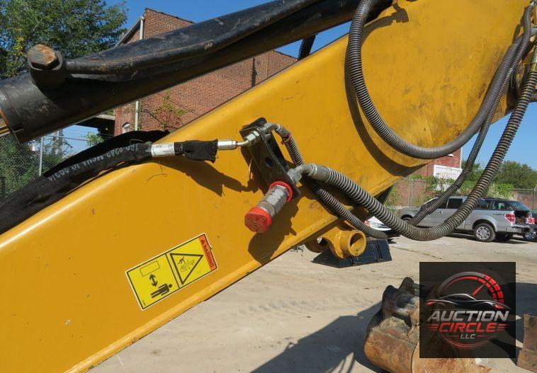2015 Caterpillar 308E2 CR mini excavator