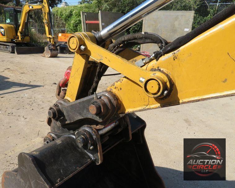 2015 Caterpillar 308E2 CR mini excavator