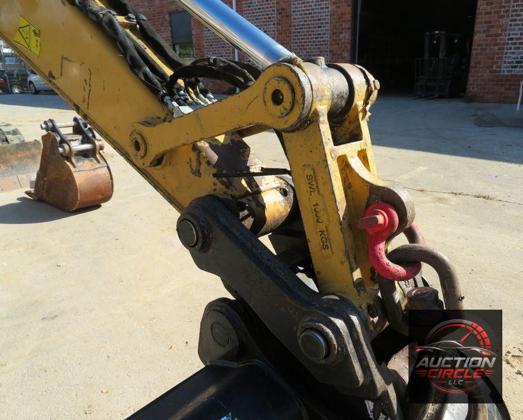 2015 Caterpillar 308E2 CR mini excavator