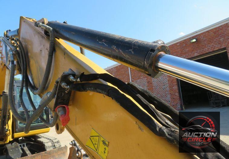 2015 Caterpillar 308E2 CR mini excavator