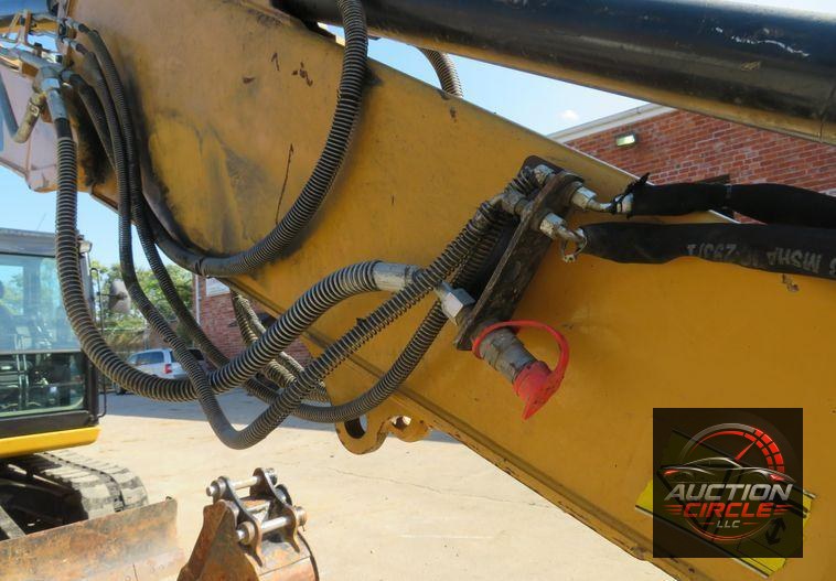 2015 Caterpillar 308E2 CR mini excavator