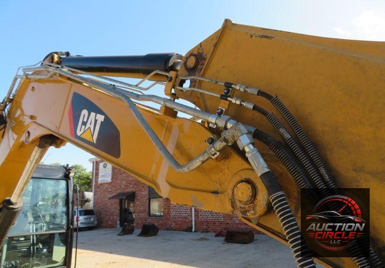 2015 Caterpillar 308E2 CR mini excavator