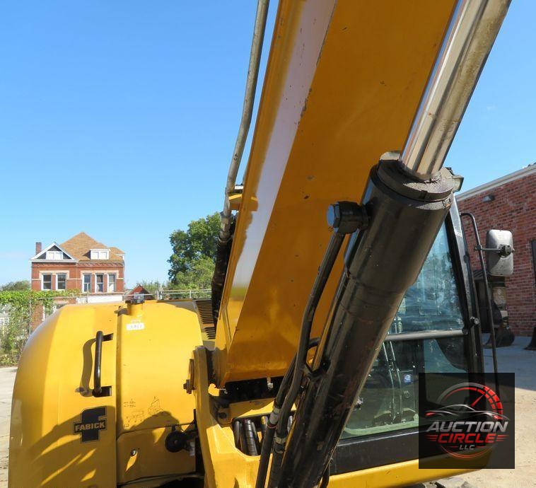 2015 Caterpillar 308E2 CR mini excavator