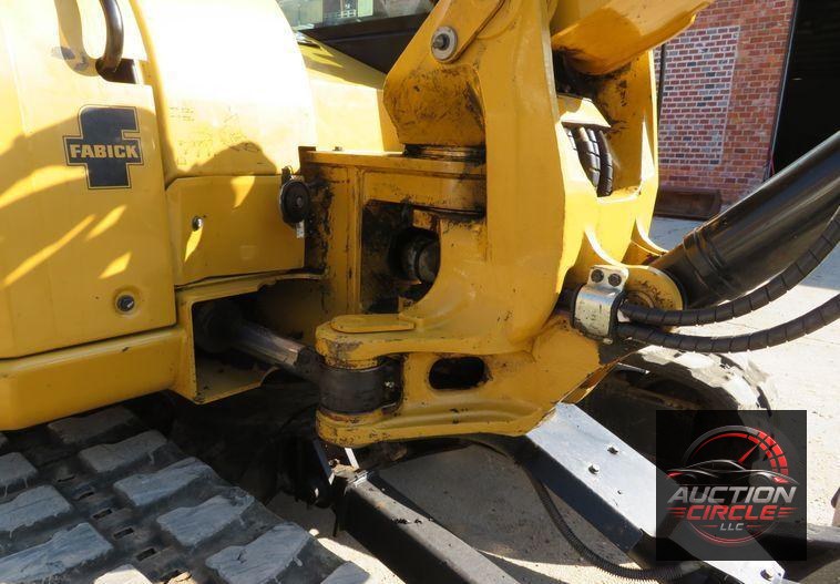 2015 Caterpillar 308E2 CR mini excavator