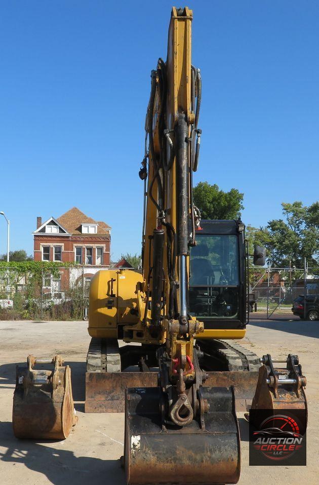 2015 Caterpillar 308E2 CR mini excavator