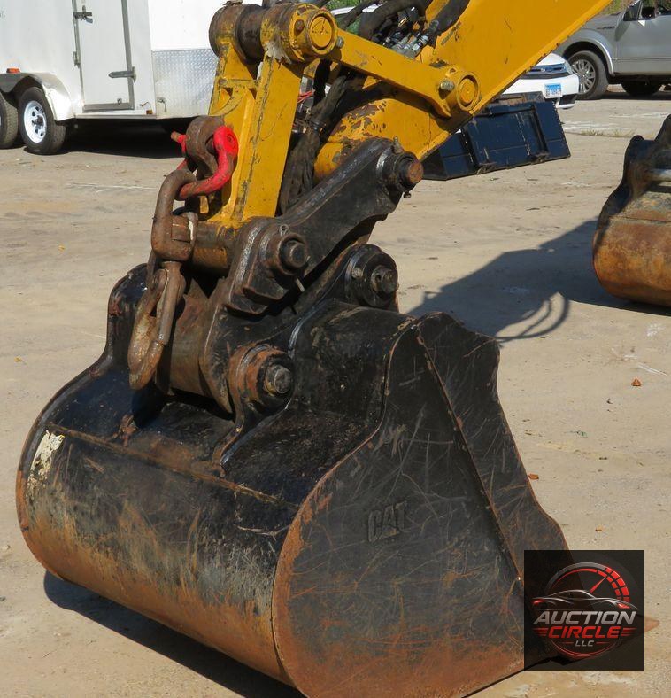 2015 Caterpillar 308E2 CR mini excavator