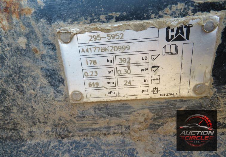 2015 Caterpillar 308E2 CR mini excavator