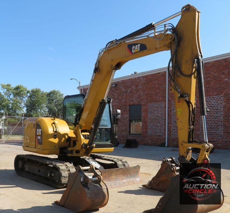 2015 Caterpillar 308E2 CR mini excavator