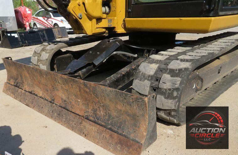 2015 Caterpillar 308E2 CR mini excavator