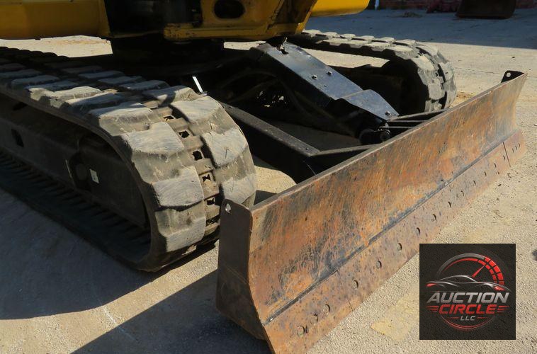 2015 Caterpillar 308E2 CR mini excavator