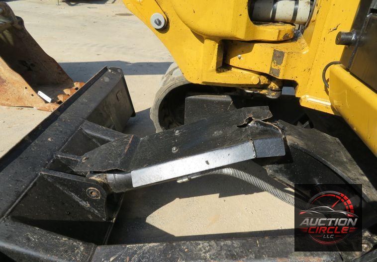 2015 Caterpillar 308E2 CR mini excavator
