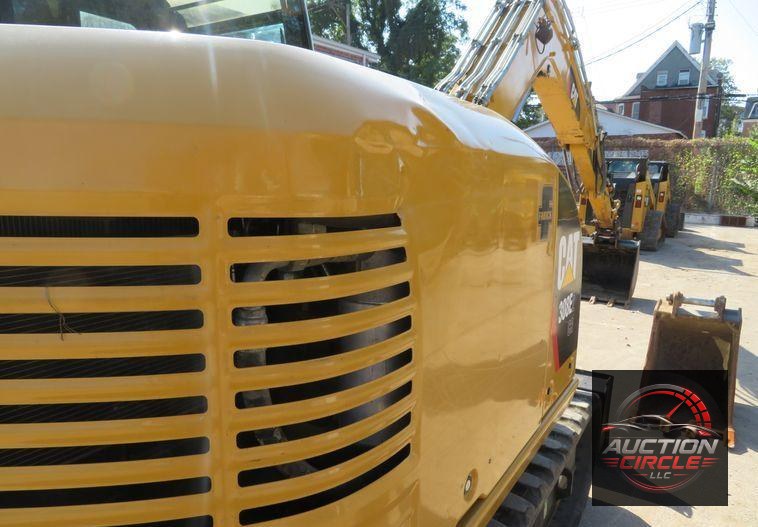 2015 Caterpillar 308E2 CR mini excavator