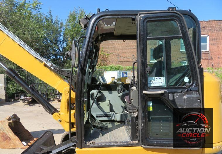 2015 Caterpillar 308E2 CR mini excavator