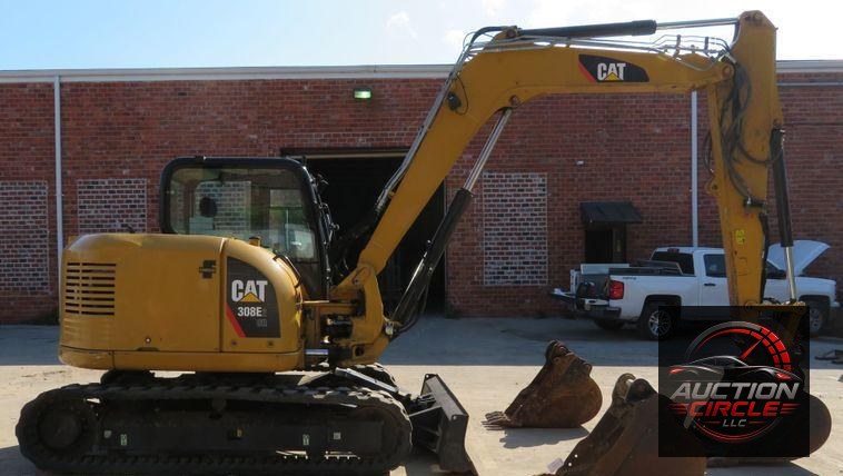 2015 Caterpillar 308E2 CR mini excavator