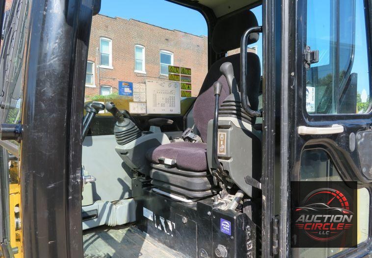 2015 Caterpillar 308E2 CR mini excavator