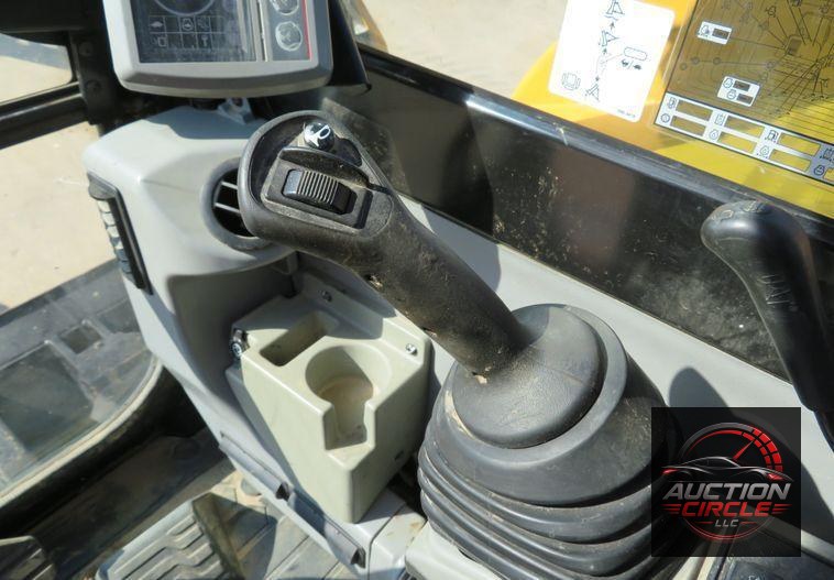 2015 Caterpillar 308E2 CR mini excavator