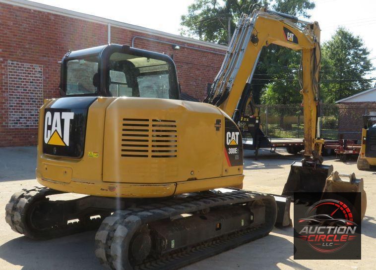 2015 Caterpillar 308E2 CR mini excavator