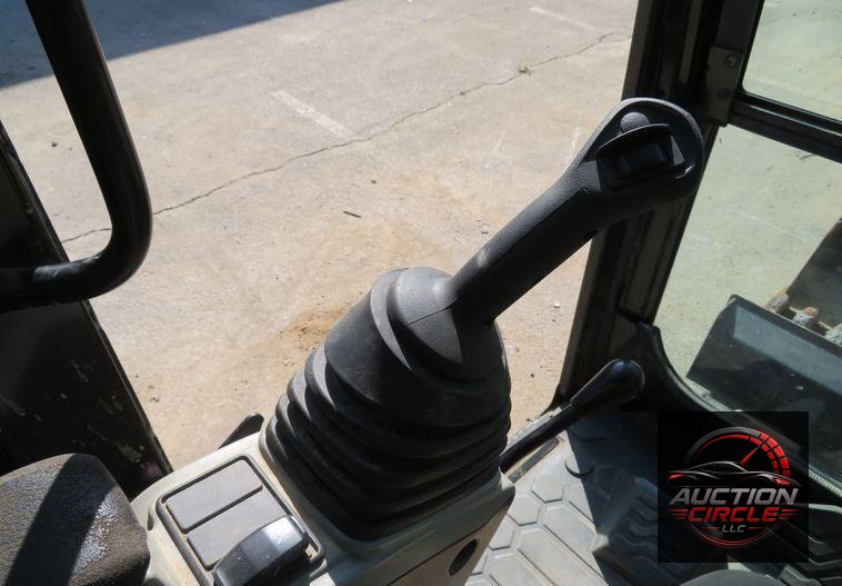2015 Caterpillar 308E2 CR mini excavator