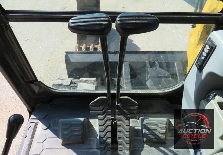 2015 Caterpillar 308E2 CR mini excavator