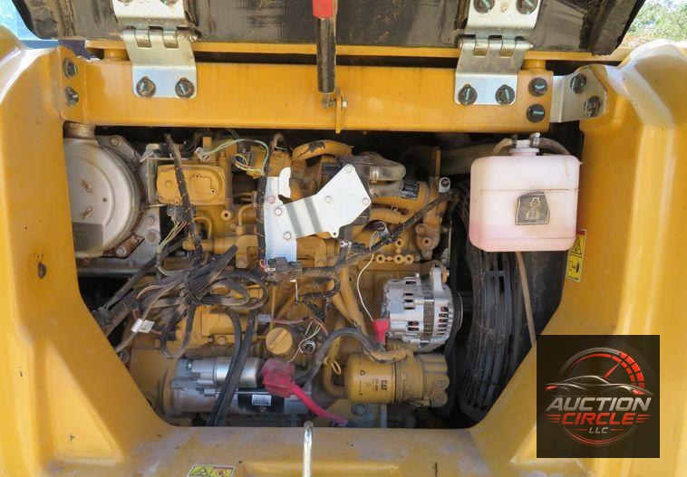 2015 Caterpillar 308E2 CR mini excavator