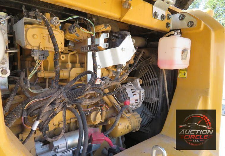 2015 Caterpillar 308E2 CR mini excavator
