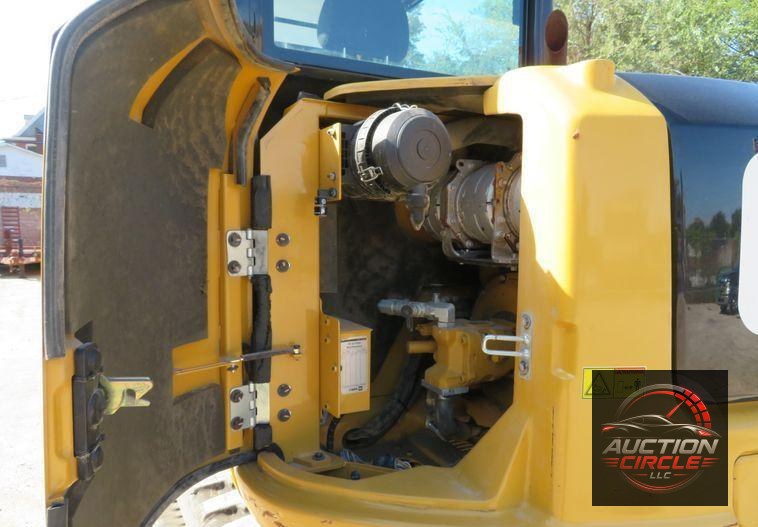 2015 Caterpillar 308E2 CR mini excavator