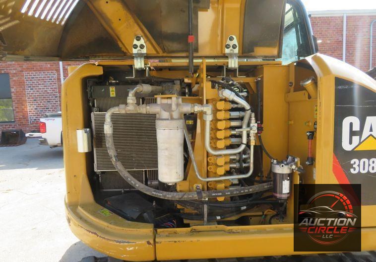 2015 Caterpillar 308E2 CR mini excavator