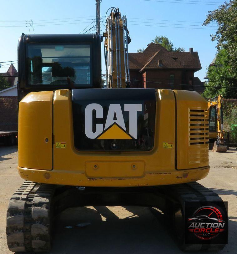 2015 Caterpillar 308E2 CR mini excavator