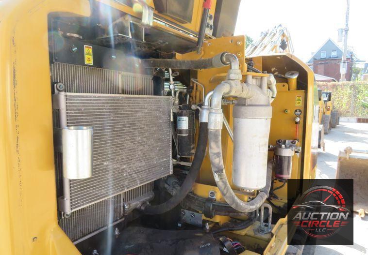 2015 Caterpillar 308E2 CR mini excavator