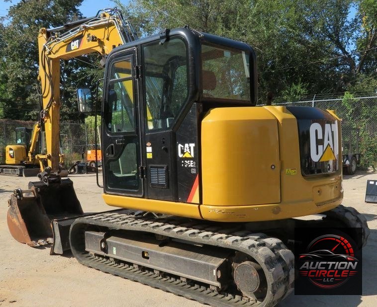2015 Caterpillar 308E2 CR mini excavator