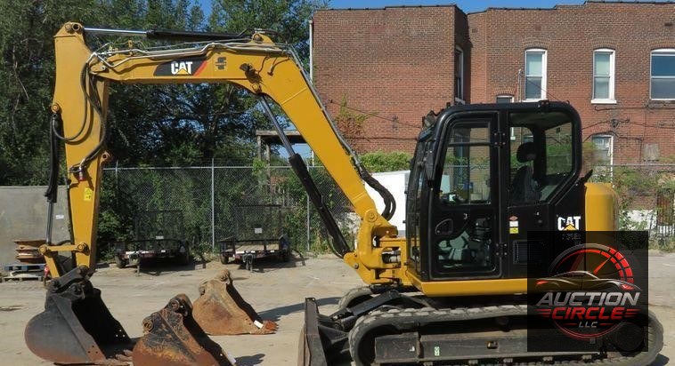 2015 Caterpillar 308E2 CR mini excavator