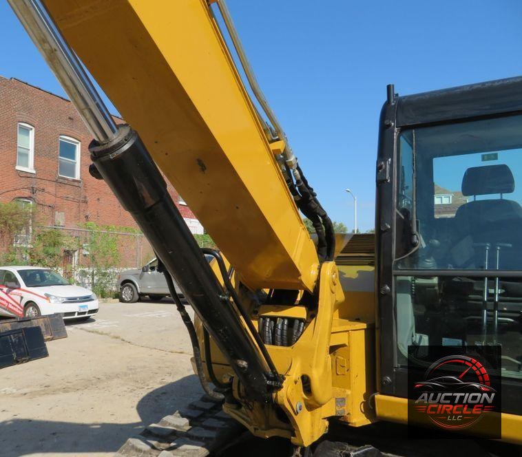 2015 Caterpillar 308E2 CR mini excavator