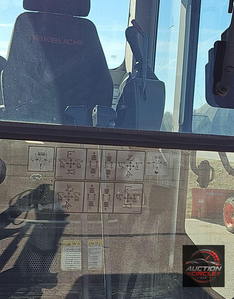 2013 Takeuchi TB285  mini excavator