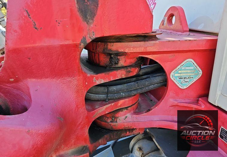 2013 Takeuchi TB285  mini excavator