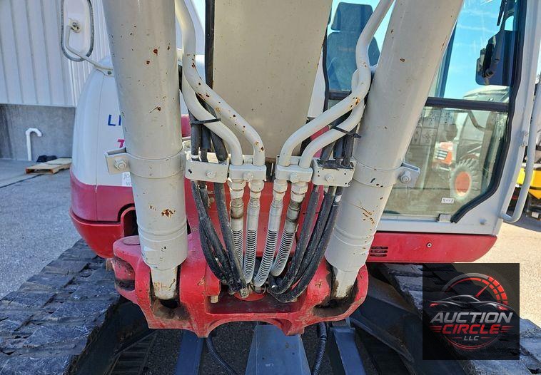 2013 Takeuchi TB285  mini excavator