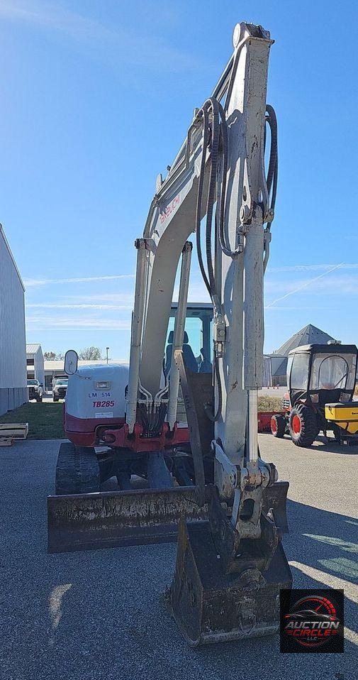 2013 Takeuchi TB285  mini excavator