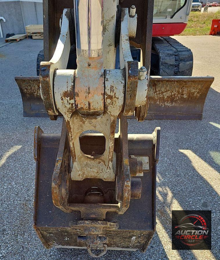 2013 Takeuchi TB285  mini excavator