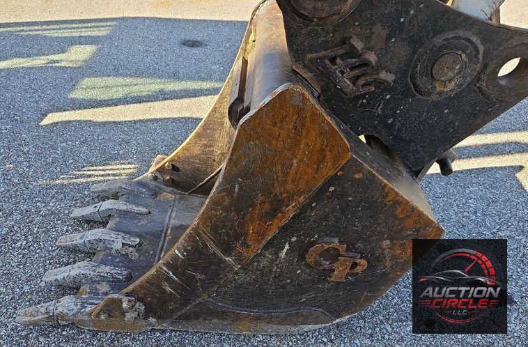 2013 Takeuchi TB285  mini excavator