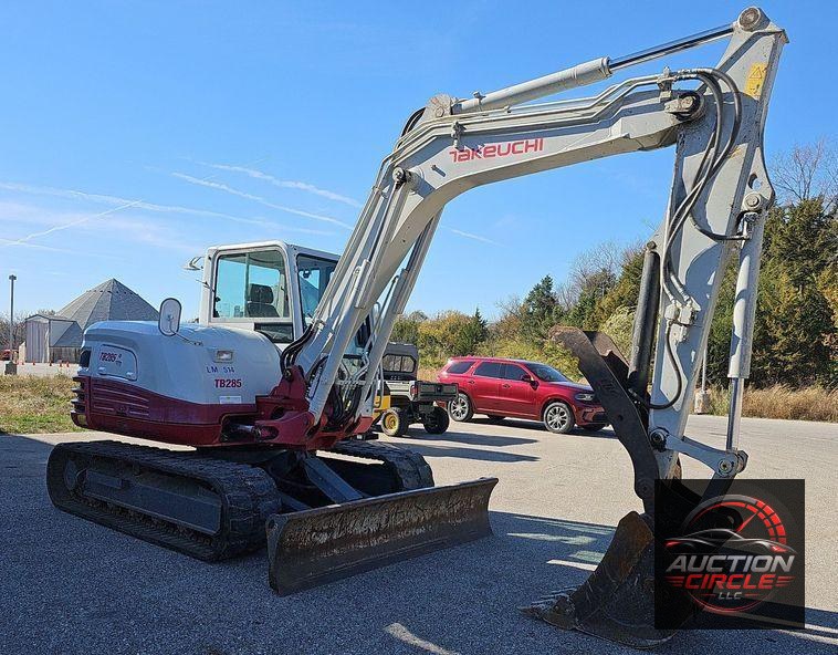 2013 Takeuchi TB285  mini excavator