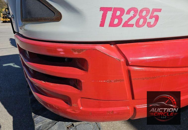 2013 Takeuchi TB285  mini excavator