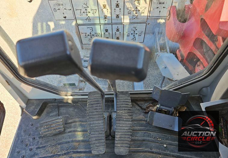 2013 Takeuchi TB285  mini excavator