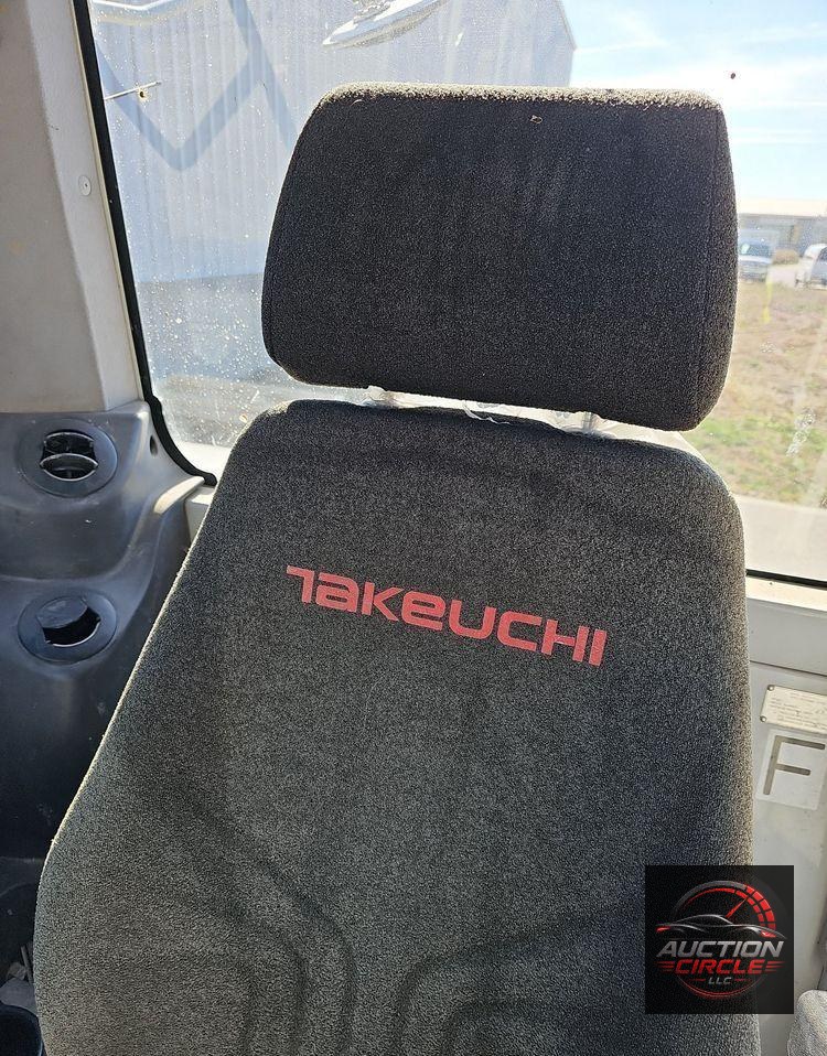 2013 Takeuchi TB285  mini excavator