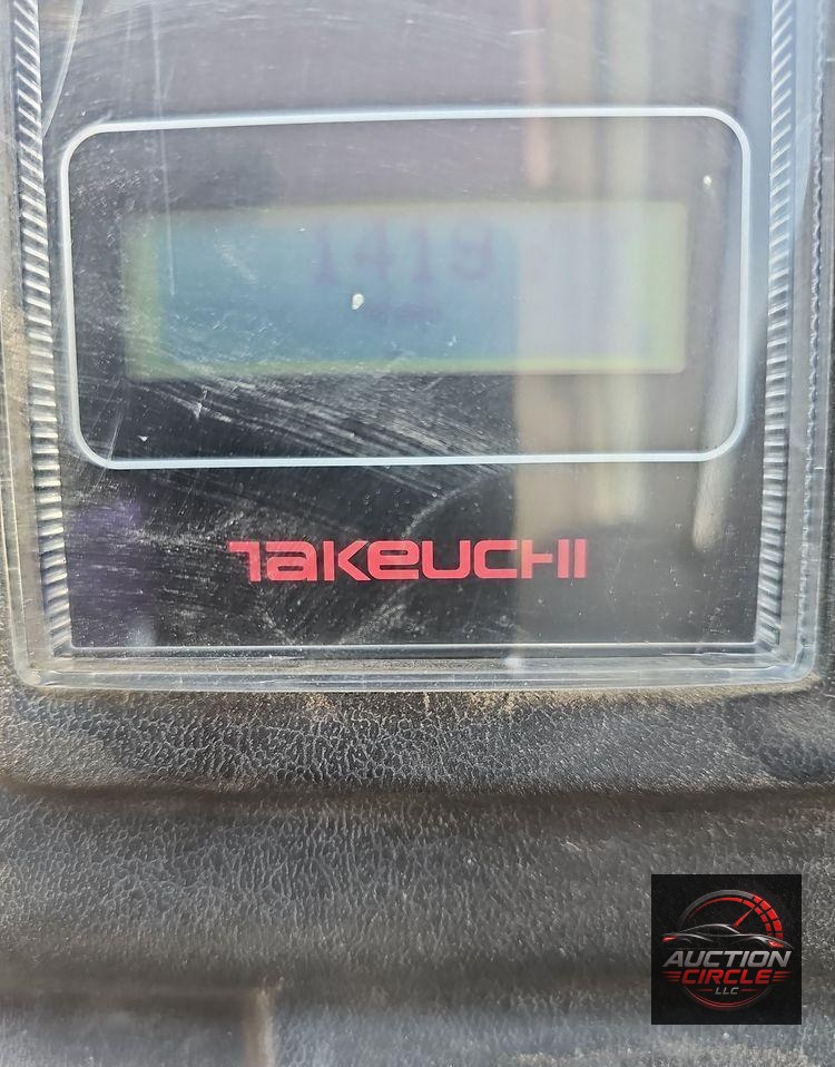 2013 Takeuchi TB285  mini excavator